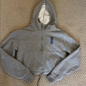 Half zip vans sweatshirt